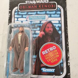 Star Wars Retro Collection Obi-Wan Kenobi (Wandering Jedi) Action Figure